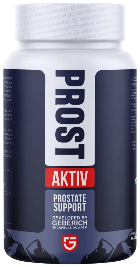 Prost Aktiv kapselit purkki